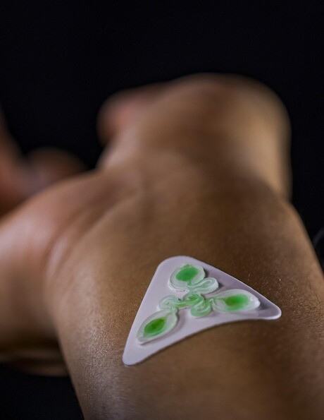 "Sweatainer": a 3D-printed sweat analysis health monitoring device "Sweatainer": a 3D-printed sweat analysis health monitoring device