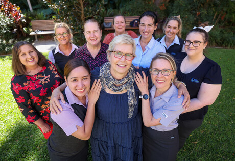 How an army of nurses helped a colleague fight cancer How an army of nurses helped a colleague fight cancer