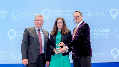 ABB and Wellington Water win smart water project award ABB and Wellington Water win smart water project award