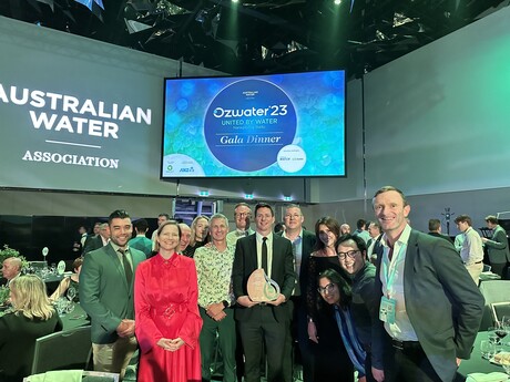 South East Water wins award for leak detection program