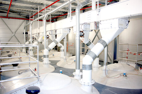 Greenfield soy milk factory now in operation Greenfield soy milk factory now in operation