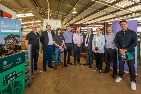 Telstra partners with Charles Sturt to test digital farm platform