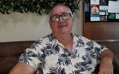 Retired cabinet maker&#39;s lolly trolleys bring joy to older care residents