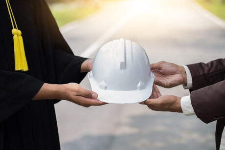 Graduate engineers finding their way in life