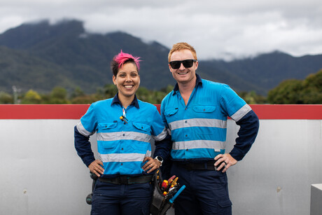 Search on for top tradies