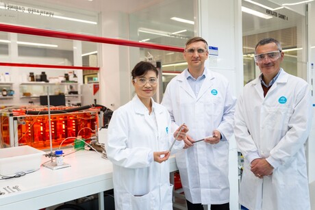 CSIRO launches project to build movable hydrogen generator CSIRO launches project to build movable hydrogen generator