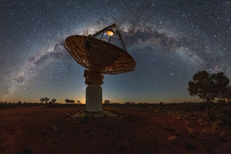 CSIRO telescope&#39;s new galaxy discovery causes questions