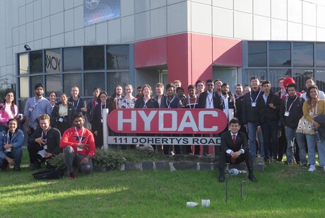 Facility tour inspires students Facility tour inspires students