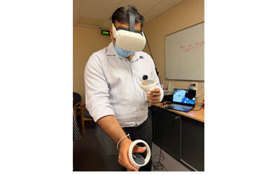 SA hospital to use VR tech for ICU training