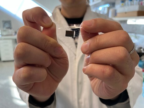 Researchers create wearable medical patch with nanotech, AI Researchers create wearable medical patch with nanotech, AI