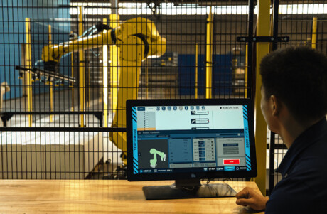 Startup making robotics system design easier for non-programmers