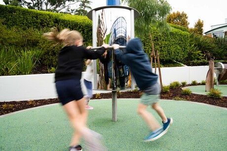 An inclusive play space for a children&#39;s hospital
