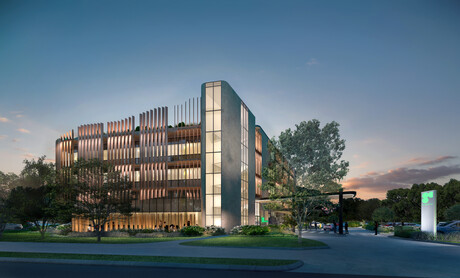 $50m Campbelltown cancer centre reaches milestone