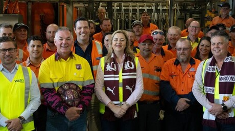 Vanadium flow battery facility opened in Queensland