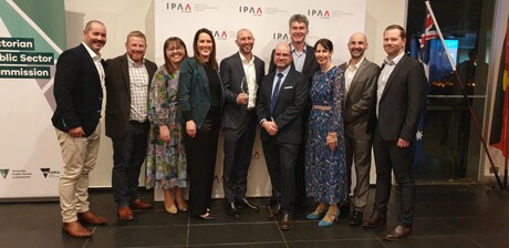 Coliban Water wins award for its flood response in 2022