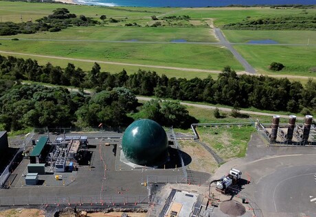 Biomethane injected into Sydney gas network Biomethane injected into Sydney gas network