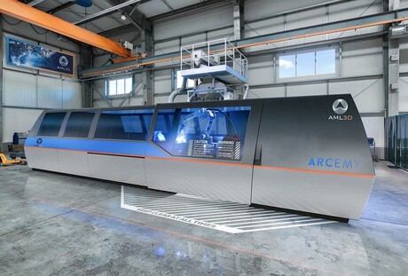 Curtin University buys AML3D wire additive manufacturing system
