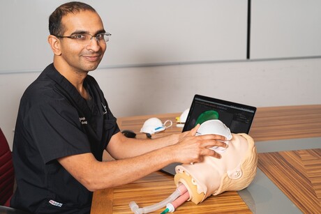 3D printing helps customise N95 respirators for a better fit 3D printing helps customise N95 respirators for a better fit