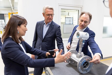 ABB opens high accuracy flowmeter calibration facility