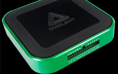 Digilent Analog Discovery 3 mobile digital oscilloscope, logic analyser, waveform generator and pattern generator