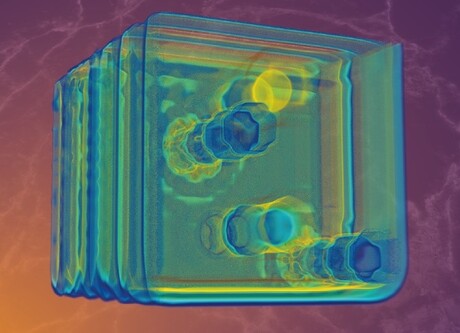 Terahertz wave camera images the microscopic world Terahertz wave camera images the microscopic world