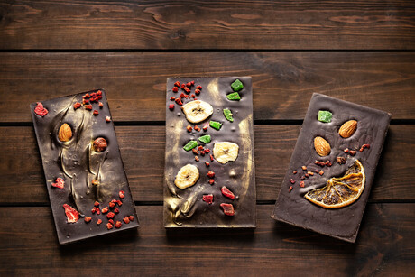 Preserving the inherent flavour of chocolate Preserving the inherent flavour of chocolate