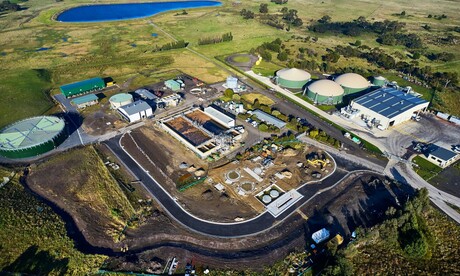 Funding for food waste to energy facility