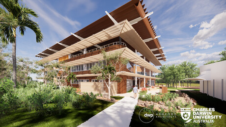 Darwin to gain $25.8m health teaching and research facility