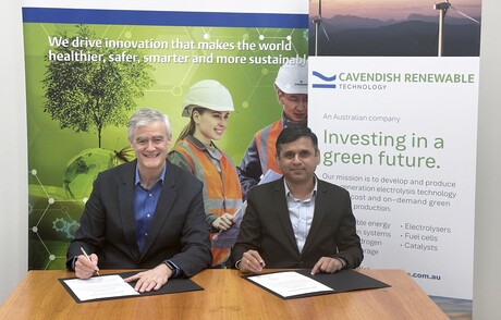 Cavendish Renewable Technology to work with Emerson on hydrogen applications Cavendish Renewable Technology to work with Emerson on hydrogen applications