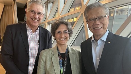 SA Scientist of the Year appointed as SAHMRI Executive Director SA Scientist of the Year appointed as SAHMRI Executive Director