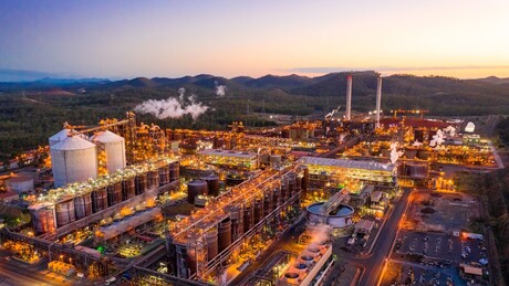 Rio Tinto and Sumitomo to trial lower-carbon alumina refining