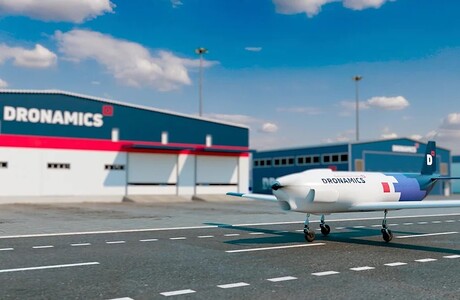 Dronamics' Australian-made cargo drones to deliver across Europe Dronamics' Australian-made cargo drones to deliver across Europe