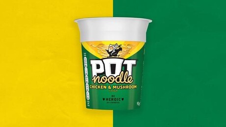 Paper packaging being trialled for noodle cups