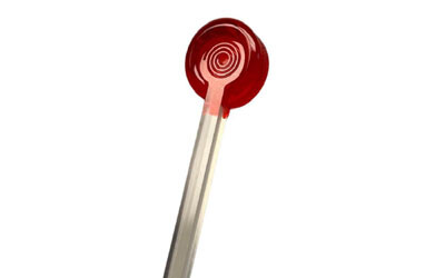 Sweetening medical tests with lollipops