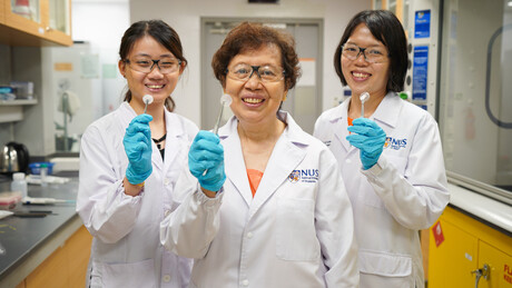 Pharmacists develop a cheeky solution for drug delivery