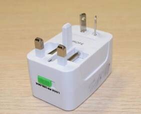 Warning issued about unsafe travel adaptors Warning issued about unsafe travel adaptors
