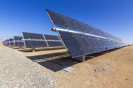 Bifacial perovskite solar cells achieve 93% backside efficiency