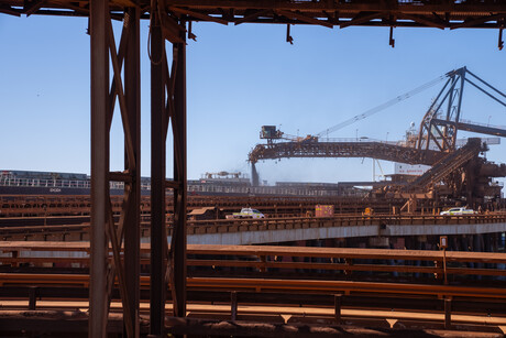 Fortescue ships first magnetite product from Iron Bridge
