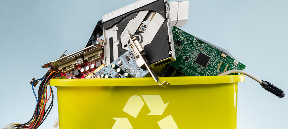 Innovative solution to reduce landfill e-waste