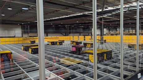AI technology powering warehouse safety