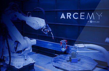 AML3D granted a European patent for wire additive manufacturing AML3D granted a European patent for wire additive manufacturing