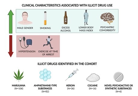 Illicit drugs behind one in three sudden cardiac deaths: Vic study Illicit drugs behind one in three sudden cardiac deaths: Vic study