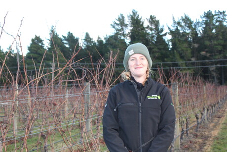 Nina Downer wins 2023 Central Otago Young Viticulturist of the Year Nina Downer wins 2023 Central Otago Young Viticulturist of the Year