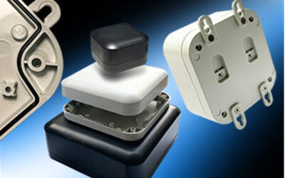 Hammond Electronics 1557 IP68 wall mount/desktop plastic enclosures