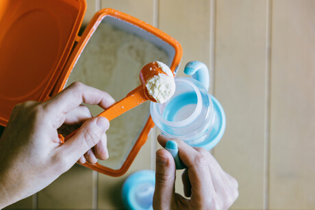 Boosting infant formula for brain development Boosting infant formula for brain development