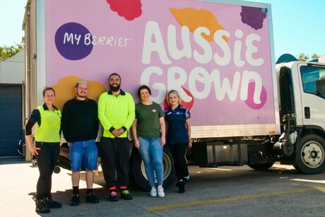 Aussie frozen berry manufacturer wins award