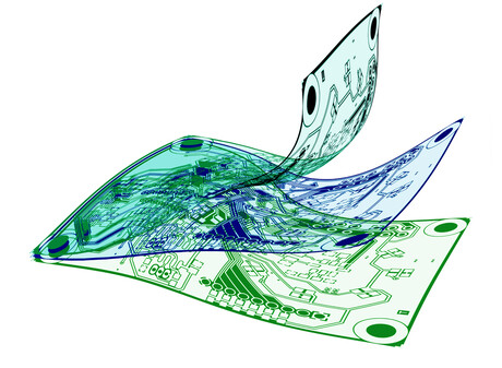 Researchers develop flexible, water-resistive OLED display Researchers develop flexible, water-resistive OLED display