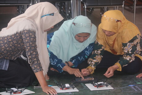 DFAT funding drives STEM empowerment DFAT funding drives STEM empowerment