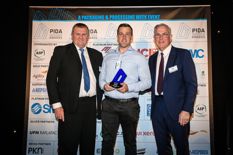 Efficient pallet wrapper wins PIDA award
