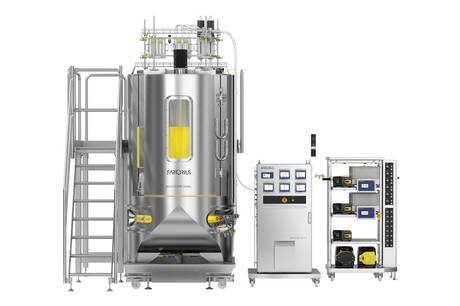 Emerson DCS technology integrated into Sartorius bioreactors